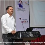 LNCT MCA Organized Seminar on Scope and Challenges in IT 4