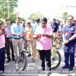 inauguration of the LNCT Cycling Club 2