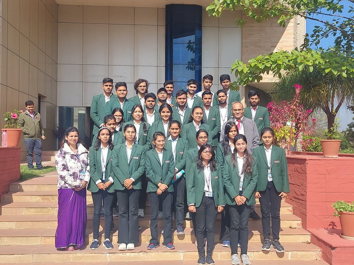Industrial Visit To ISRO’s Master Control Facility Unit LNCT Group