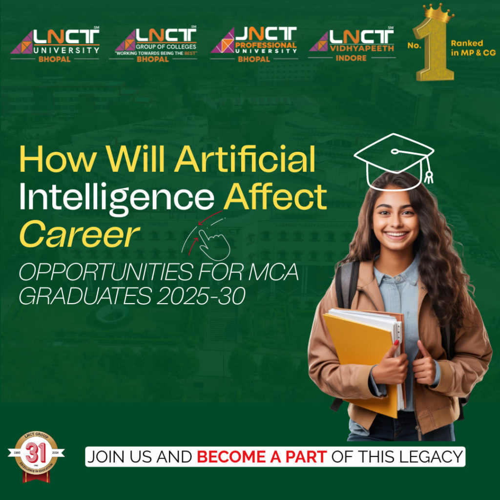 How Will Artificial Intelligence Affect Career Opportunities for MCA Graduates 2025-30 6