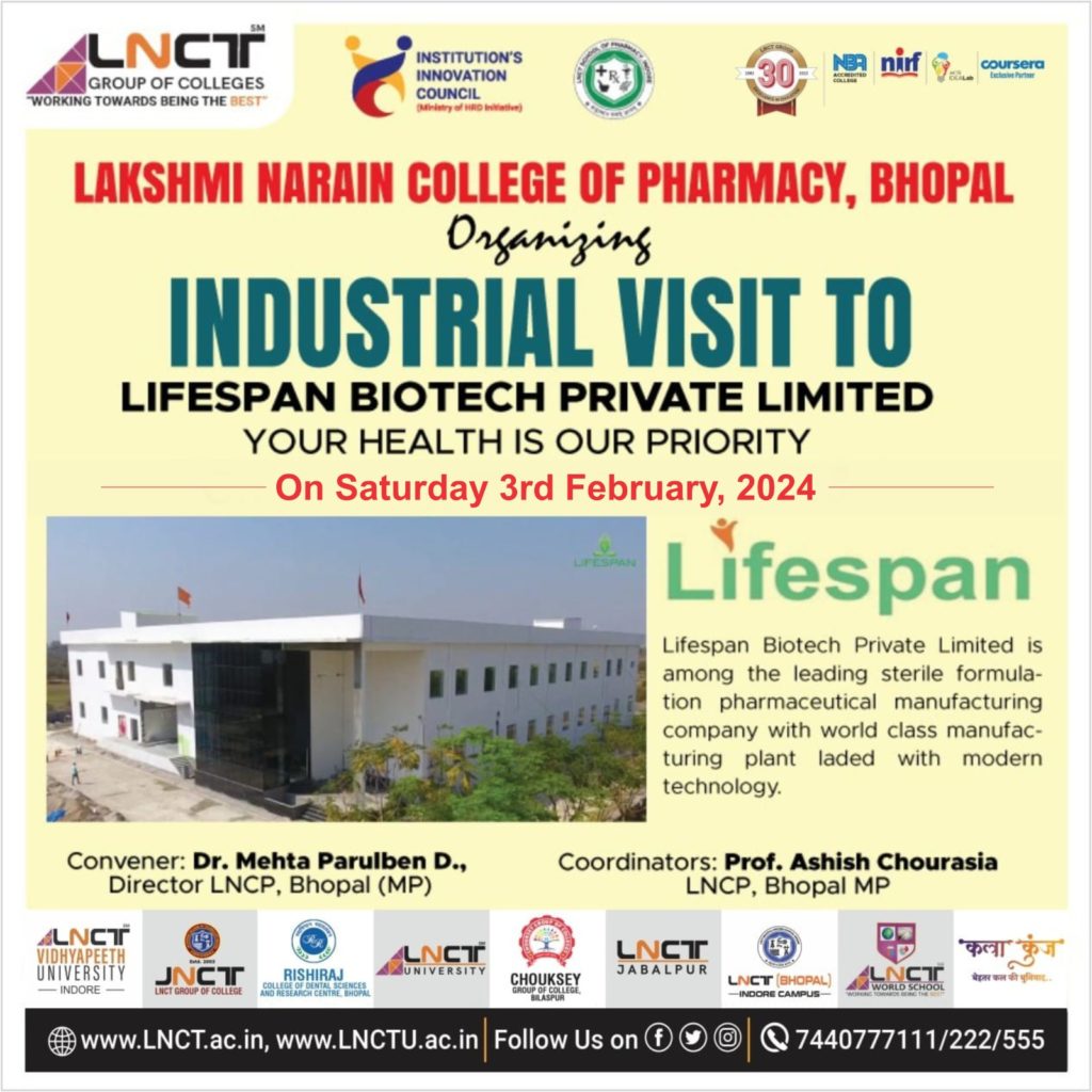 Industrial Visit to Lifespan BioTech Private Limited 26
