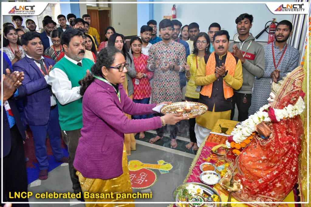 LNCP celebrating Basant Panchami 2024 4
