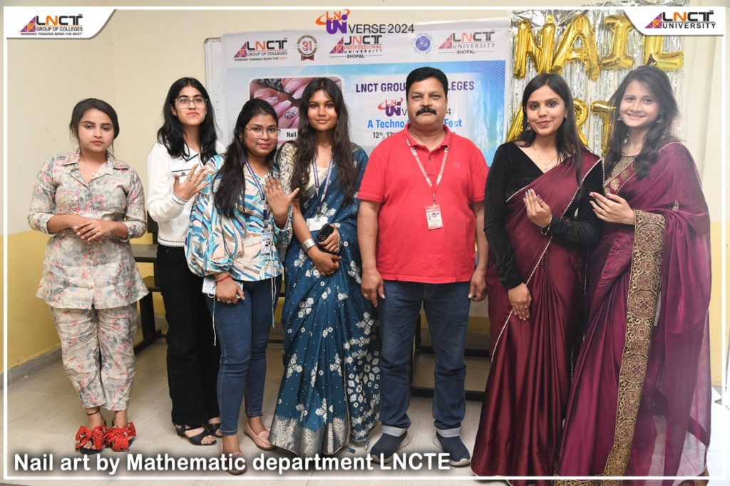 Nail Art event hosted by the Mathematics Department 27