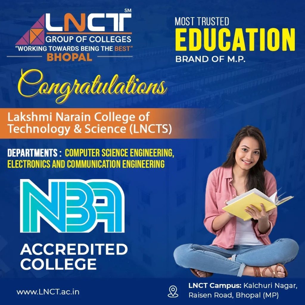 LNCTS for obtaining NBA Accreditation 18