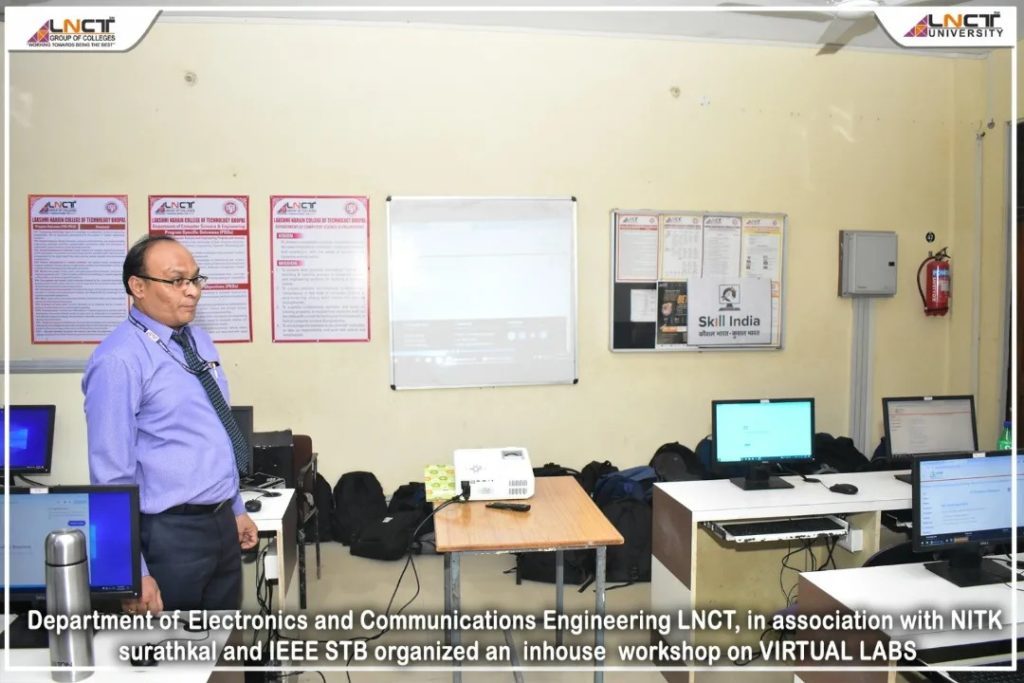 NITK Surathkal and IEEE STB organized an in-house workshop on VIRTUAL LABS 10
