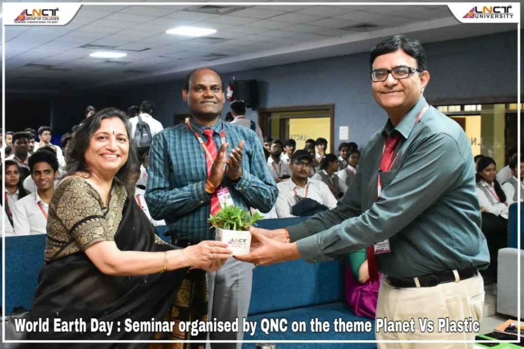 World Earth Day Seminar organised by QNC on the theme Planet Vs Plastic 22