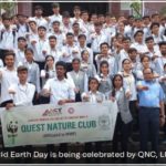 World Earth Day is being celebrated by QNC 6