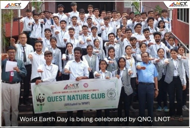World Earth Day is being celebrated by QNC 23