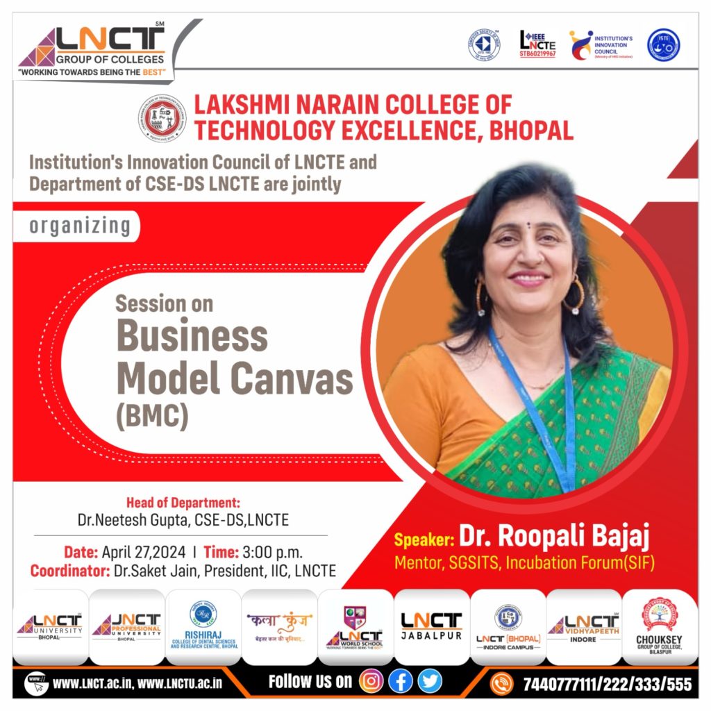 Session on Business Model Canvas (BMC) 24