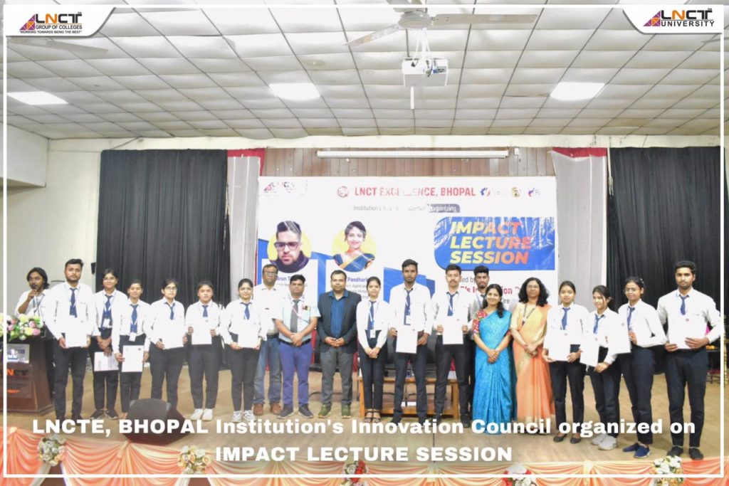 Special Impact Lecture Session 16
