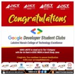 Congratulations to the Google Developer Student Clubs 7