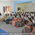 Gender Sensitization expert session was organized at LNCP 6