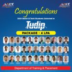 Selection in Tudip with a package of 4 LPA 6