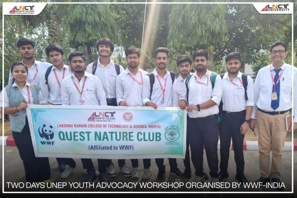Two days UNEP Youth Advocacy Workshop organised by WWF-India 2