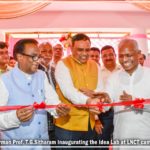 AICTE Chairman Prof. T.G. Sitharam's Visit: A Landmark Event for LNCT Group 4