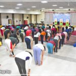 International Yoga Day celebration 2