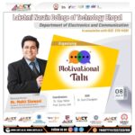 Motivational Talk featuring Mr. Mohit Shewani 2