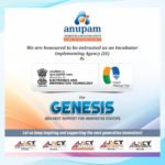 Anupam Incubation and Innovation Center Selected for Prestigious GENESIS Scheme by MeitY 9