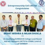 Heartiest Congratulations to Mohit Mishra and Milan Shukla 5