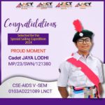 Cadet Jaya Lodhi Selected for Special Sailing Expedition from Kanpur to Kolkata 5