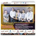 LNCT Students Shivansh Saxena and Yashika Rajdev Win 1st Prize at AIU Youth Festival 2024 Music Competition 6