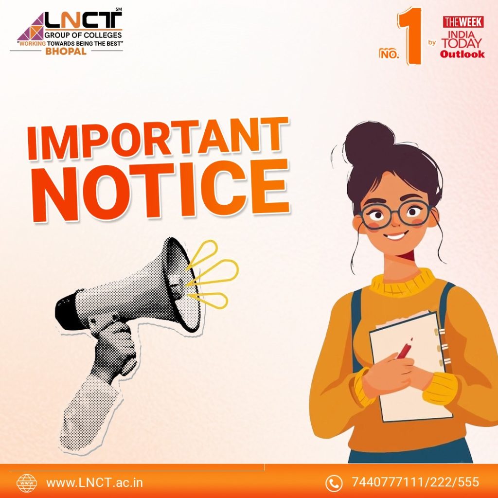 Notice No. LNCT CE 78: Makeup/Remedial Classes 11