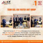 Team GED, USA Visited LNCT Group of Colleges 2