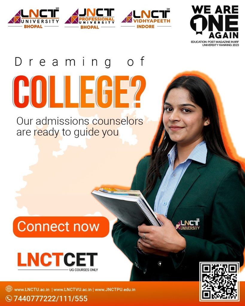 LNCTCET Common Entrance Test 2024-25 for Empowering UG Programs 5