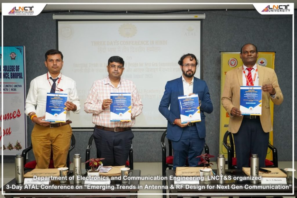 एआईसीटीई-वानी प्रायोजित तीन दिवसीय अटल अकादमी प्रशिक्षण-शिक्षण कार्यक्रम 34