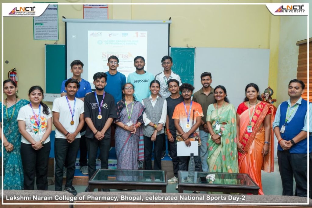 National Sports Day Celebrations at LNCP 2