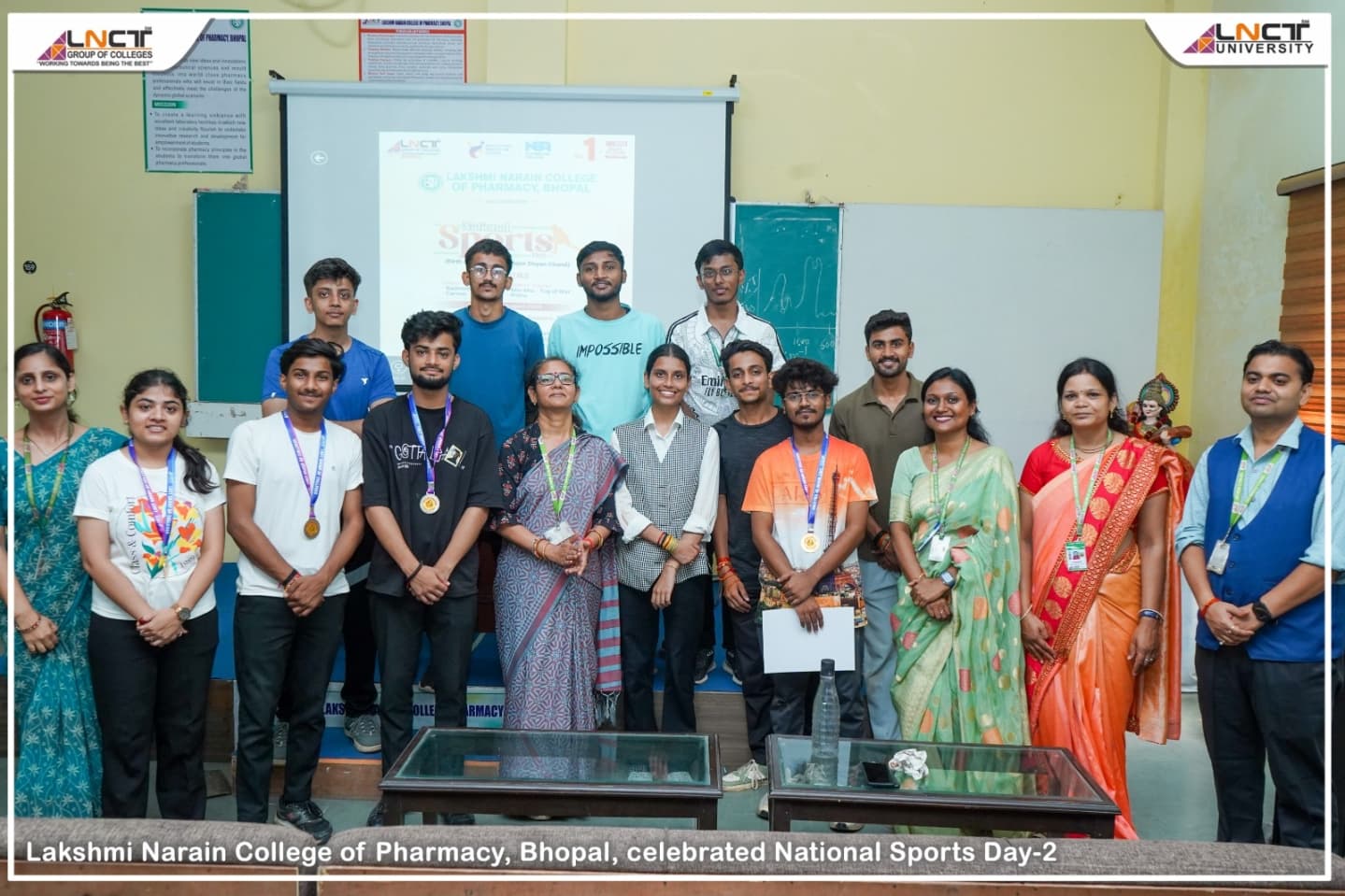 National Sports Day Celebrations at LNCP 2