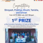 LNCT Group Students Win 1st Prize at Innovation Hackathon 3.0 5