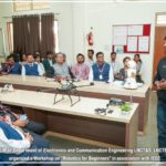 Workshop on Robotics for Beginners Organized by LNCT Group in Association with IEEE 8