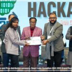 Glimpses from the Smart India Hackathon 2025 at LNCT Group of Colleges. 9