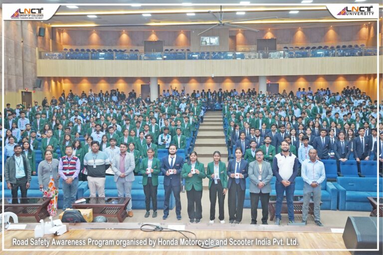 LNCT Group conducted a Road Safety Awareness Program !! 1