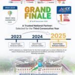 Three years of trust. Three years of excellence. 6