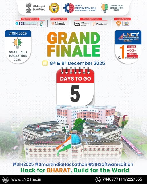 Smart India Hackathon 2025 – Grand Finale! 1