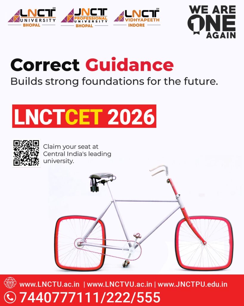 LNCTCET Common Entrance Test 2024-25 for Empowering UG Programs 5