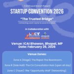Building the Bridge Between Capital & Innovation | Startup Convention 2026 ! 5