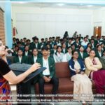 Lakshmi Narain College of Pharmacy (LNCP), Bhopal, organized an expert talk 2