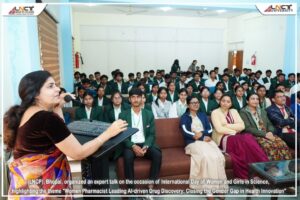 Lakshmi Narain College of Pharmacy (LNCP), Bhopal, organized an expert talk 2