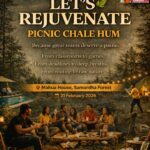 Because teams that laugh together, grow stronger together 💫 A day full of joy, bonding, and nature. 2