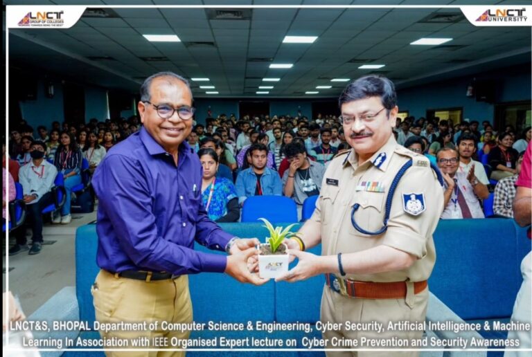 Expert Lecture on “Cyber Crime Prevention and Security Awareness” 1