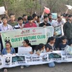 WWF- MP & CG स्टेट ऑफिस द्वारा द्वारा Walkathon का आयोजन हुआ 4