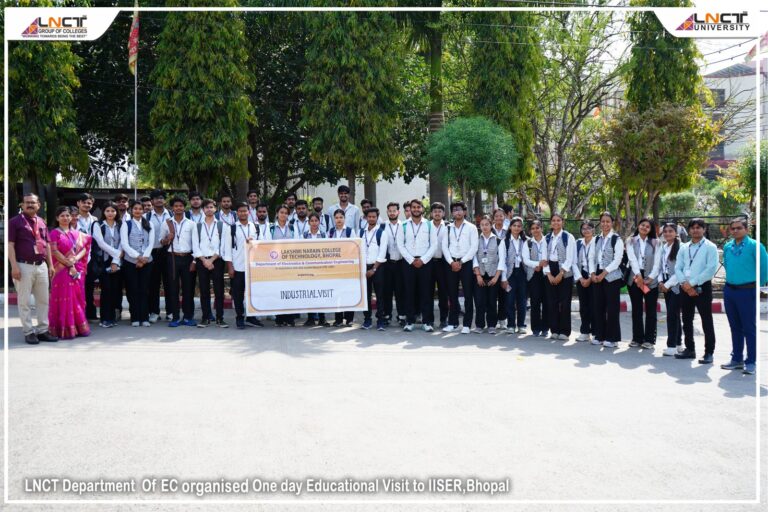 One Day Educational Visit to IISER Bhopal 1