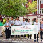 एलएनसीटी समूह के क्वेस्ट नेचर क्लब के द्वारा जो की WWF - India से रजिस्टर्ड है, विश्व गोरैया दिवस ( World Sparrow Day ) मनाया गया 3