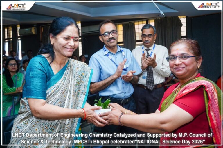 Department of Engineering Chemistry at LNCT Bhopal 1