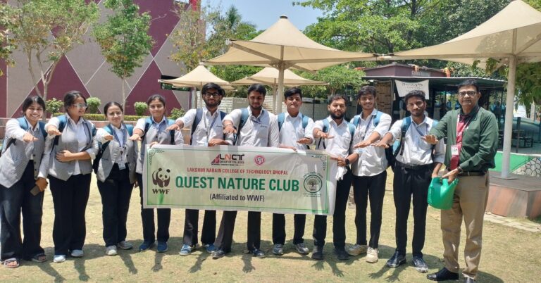 LNCT GROUP Celebrates World Earth Day ! 1