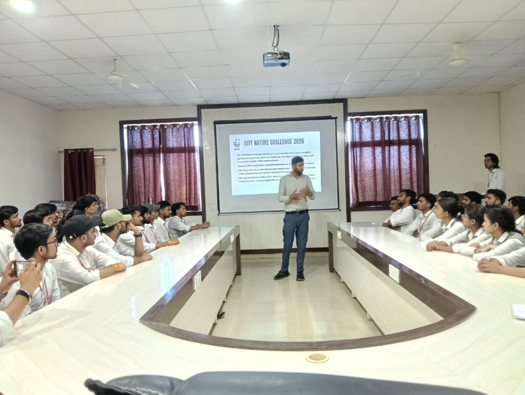 On 14th April 2026 at LNCT&S, the Quest Nature Club of LNCT&S 2