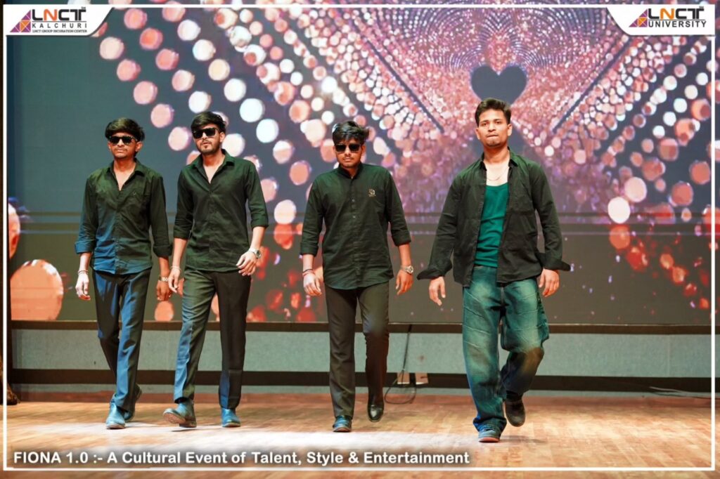 FIONA 1.0 — where culture meets confidence, and talent meets the spotlight. 1